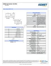 EC2-9NU Datasheet Cover