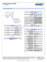 EC2-9SNU Datasheet Cover