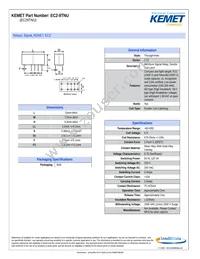 EC2-9TNU Datasheet Cover