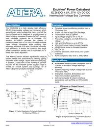 EC2630QI Datasheet Cover