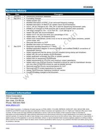 EC2630QI Datasheet Page 16