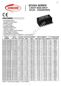 EC2SA-48D05N Datasheet Cover