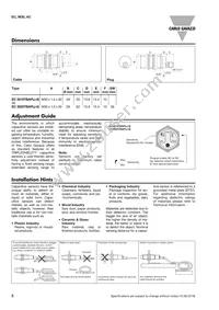 EC3016TBAPL-6 Datasheet Page 2
