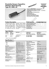 EC3016TBASL-6 Datasheet Cover