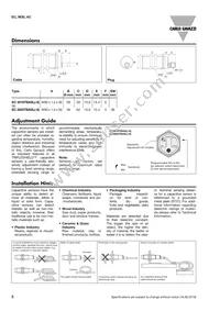 EC3016TBASL-6 Datasheet Page 2