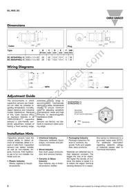 EC3025PPASL-1 Datasheet Page 2