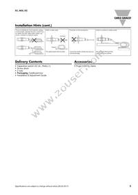 EC3025PPASL-1 Datasheet Page 3