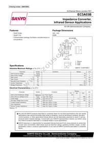 EC3A03B-TL-H Datasheet Cover