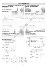 EC4SBW-48S15 Datasheet Page 2
