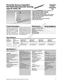 EC5525NPAP-1 Datasheet Cover
