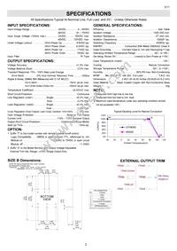 EC5BW-48D15T Datasheet Page 2