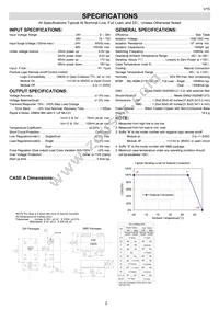 EC6AW-48D15 Datasheet Page 2