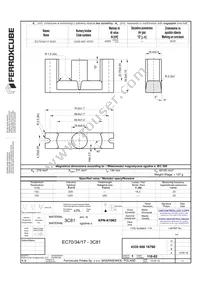 EC70/34/17-3C81 Datasheet Cover