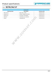 EC70/34/17-3C91 Datasheet Page 2