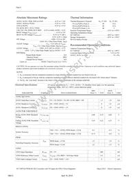 EC7100VQI Datasheet Page 6