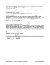 EC7100VQI Datasheet Page 20