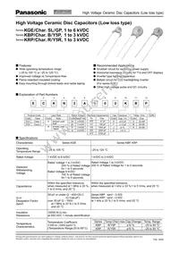 ECC-A3F151JGE Datasheet Cover