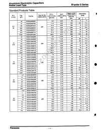 ECE-A1AN470S Datasheet Page 2