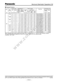 ECE-A1HKK010 Datasheet Page 3