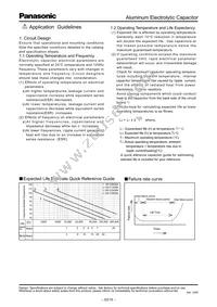ECE-S1JG332N Datasheet Page 6