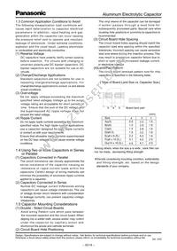 ECE-S1JG332N Datasheet Page 8