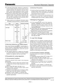 ECE-S1JG332N Datasheet Page 11