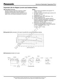 ECE-S2DU471M Datasheet Page 2