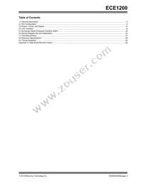 ECE1200-I/LD Datasheet Page 3