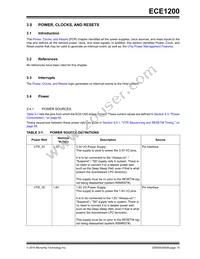 ECE1200-I/LD Datasheet Page 15