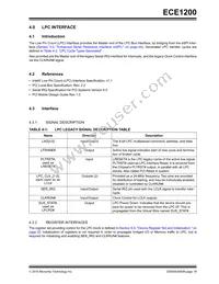 ECE1200-I/LD Datasheet Page 19