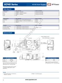 ECF40US36 Datasheet Page 5