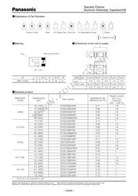 ECG-C1CB4R7R Datasheet Page 2