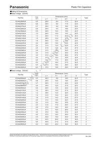 ECH-A25605JX Datasheet Page 3