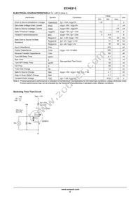 ECH8315-TL-W Datasheet Page 2