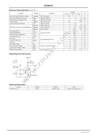 ECH8410-TL-H Datasheet Page 2