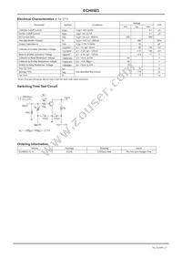 ECH8503-TL-H Datasheet Page 2