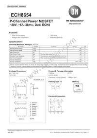 ECH8654-TL-H Cover