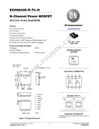 ECH8655R-TL-H Datasheet Cover