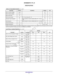 ECH8655R-TL-H Datasheet Page 2