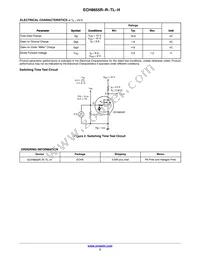 ECH8655R-TL-H Datasheet Page 3