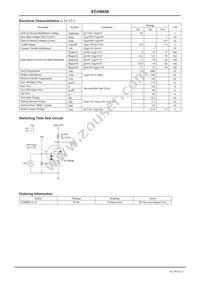 ECH8656-TL-H Datasheet Page 2