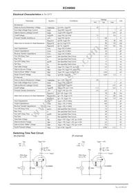 ECH8660-TL-H Datasheet Page 2
