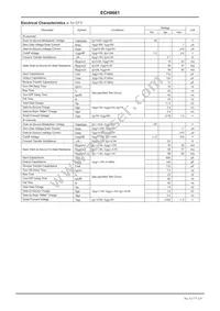 ECH8661-TL-H Datasheet Page 2