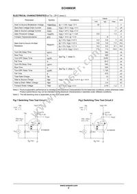 ECH8693R-TL-W Datasheet Page 2