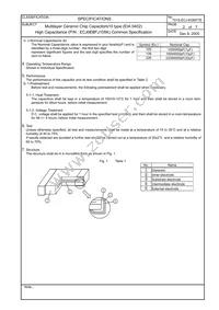 ECJ-0EBFJ105K Datasheet Page 4