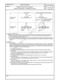 ECJ-0EBFJ105K Datasheet Page 15