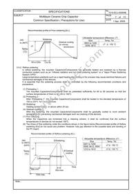 ECJ-0EBFJ105K Datasheet Page 16