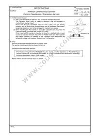 ECJ-0EBFJ105K Datasheet Page 19