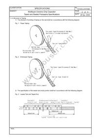 ECJ-0EBFJ105K Datasheet Page 21