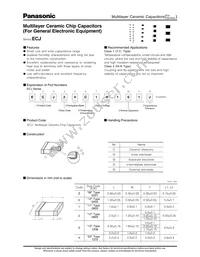 ECJ-0EC1H1R5C Datasheet Cover